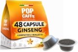 48 CAPSULE GINSENG COMPATIBILI BIALETTI POP CAFFE’