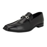 Guess Men’s Hacket Loafer, Black 002, 8