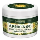 Arnica per Cavalli Uso Umano 500ml, Crema Arnica Forte e Artiglio del Diavolo per Massaggi ad Articolazioni e Muscoli, Formula Naturale Concentrata ad Azione Rapida Made In Italy LUMINER