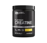 Optimum Nutrition Platinum Creatina Plus in Polvere, Gusto Ananas, 350g, 50 Porzioni
