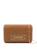 Love Moschino BORSA SOFT PL+PU CUOIO