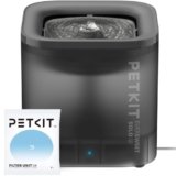 PETKIT CYBERTAIL Fontanella per Gatti, Pompa dell’Acqua Senza Fili,25dB Silenziosa,Fontanella per Cani,3.0 Aggiornare l’elemento Filtrante,1.8 L(Non Base Wireless)