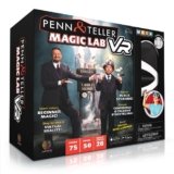 Abacus Brands Penn & Teller VR Magic Lab – Virtual Reality Kids Magic Book and Interactive STEM Learning Activity Set – for Ages 8 and Up