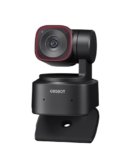 OBSBOT Tiny 2 Lite – Webcam 4K per PC, Webcam PTZ in Streaming con Sensore 1/2”, Tracking AI, Controllo dei Gesti, 60 FPS, HDR, Microfoni, Funziona con Conferenze, Riunioni Zoom.