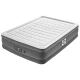 Sealy: AlwayzAire 18″ Airbed – Queen – Built-in Comfort Pump, Inflatable Matress, USB Charge, Wave Beam Construction, Adjustable Firmness, Storage Bag