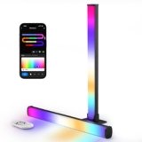 LuminexDesigns Smart Barre Luce LED RGB per TV e Gaming, 40cm Luci Intelligenti, Sincronizzazione con lo Schermo, App Control, Decorazione per Stanza Gamer e Idea Regalo