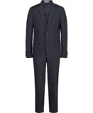 Van Heusen Boys’ Big 2-Piece Formal Suit Set, Bank Blue, 12