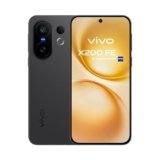 vivo X200FE 5G,Cameraphone ZEISS Teleobiettivo 50MP,Smartphone ZEISS 6.31″ Master Color Display,12+12GB RAM,512GB ROM,Dimensity 9300 plus,IP68+IP69,6500mAh,90W FlashCharge,NFC, Black Luxe