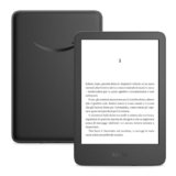 Amazon Kindle (Ultimo modello) – Il più leggero e compatto, con schermo antiriflesso, cambio pagina più rapido, illuminazione frontale regolabile – 16 GB – Con pubblicità – Nero