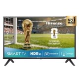 Hisense TV 32″ HD Ready 2025 32E43QT, Smart TV VIDAA U8, Airplay2, Game Mode, Works with Alexa, Tuner DVB-T2/S2 HEVC 10, lativù, 32”, 2025 LED