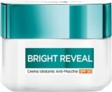 L’Oréal Paris Crema Viso Idratante, Con SPF 50, Per Tutti i Tipi di Pelle, Pelle Rimpolpata e Uniforme, Macchie Attenuate, Con Niacinamine, Bright Reveal, 50 ml