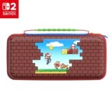 Turtle Beach PlayTrek Custodia da viaggio Mario Bricks per Nintendo Switch 2