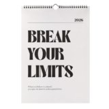 Grupo Erik: Calendario 2026 da Muro Gazette | Calendario Mensile 2026-30x30cm, Planner 2026 – Mensile da Parete