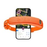 Halo Collar 5, New Wireless Dog Fence & GPS Dog Collar, Subscription Required, Waterproof, Blaze, One Size