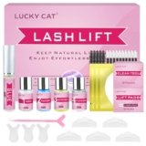 Kit Laminazione Ciglia, 2026 Kit Permanente per Ciglia Lifting, Professionale Lash Lift Kit, Naturale e Lifting Rapido delle Ciglia, Durata 6-8 Settimane, Ideale per Salone e Domestico