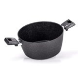 Moneta Etnea Evolution Casseruola 2m 20cm,anche per induzione, 100% Made in Italy