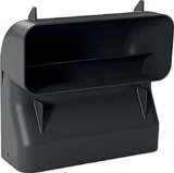 Bosch HEZ9VDSB4 – Kit di installazione per piano cottura con cappa aspirante, 90°, colore: Nero