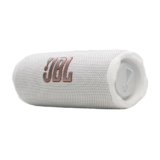 JBL Flip 7 Speaker Bluetooth Portatile Wireless, 16 Ore di Autonomia, Impermeabile IP68, Resistente alla Polvere e Antiurto, Suono JBL Pro con AI Boost, Connessione Multi-Speaker Auracast, Bianco