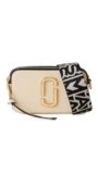 MARC JACOBS 2S3HCR500H03-134 THE SNAPSHOT Borsa Donna CLOUD WHITE/MULTI Taglia ONE SIZE