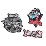 Grupo Erik: Set toppa Termoadesive – Judas Priest Gadget per Patch Personalizzate e Toppe Band Musicali