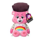 Care Bears Universal Monsters 9″ Fun Size Plush – Cheer Bear as Bride of Frankenstein – Soft, Huggable Plushie, Stuffed Animal for Girls and Boys, Ages 4+