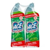 ACE WC GEL Multigetto Disincrostante, 2 Confezioni da 700ml