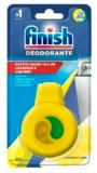 Finish Deodorante per Lavastoviglie, Profumo di Limone