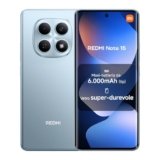 XIAOMI Redmi Note 15, Smartphone 8+256GB, Batteria da 6000 mAh, Resistenza all’acqua, Fotocamera super nitida da 108 MP, Display FHD+ da 6,77″, Blu Ghiacciaio, Garanzia 2 anni, Caricatore non incluso