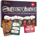Inspiration Play Superficial Adult Party Card Game – The Skin-Deep Game for Shallow People – Hilarious Party Games for 18+, 2 to 10 Players