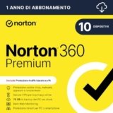 Norton 360 Premium 2026| Antivirus 10 dispositivi| 1 anno|Digital Download