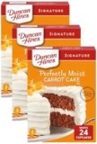 Duncan Hines Signature Perfectly Moist Carrot Cake Mix (Pack of 3)