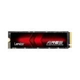 Lexar ARES SSD 1TB M.2 2280 PCIe Gen4x4 NVMe Interno – Fino a 7.400 MB/s in Lettura e 6.500 MB/s in Scrittura, SSD per PS5, PC, Laptop, Videogiochi, Creativi, Professionisti