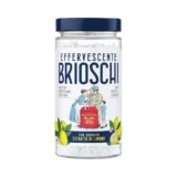 Effervescente Brioschi – Preparato granulare effervescente, rinfrescante e dissetante con squisito estratto di Limone, che allevia la sensazione di gonfiore dopo i pasti – Vaso da 200g