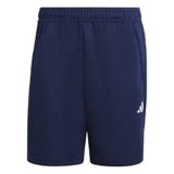 Adidas Uomo Train Essentials all Set Training Shorts, Dark Blue/White, L Tall