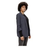 PIECES Pcboss 3/4 Blazer Noos, Blazer Donna, Ombre Blu, XXL