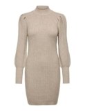 Only Donen’s ONLKATIA L/S Knt Noos Dress, Mocha Meringue/Dettagli: W. Melange, L