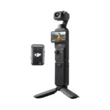 DJI Osmo Pocket 3 Creator Combo, fotocamera digitale con CMOS da 1” e video 4K/120fps, stabilizzazione a 3 assi, tracciamento volti/oggetti, messa a fuoco rapida, microfono incluso, vlog camera