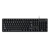 Logitech G G413 SE Tastiera Meccanica Gaming Full Size – Tastiera Retroilluminata con Switch Meccanici Tattili, Anti-Ghosting, Compatibile con Windows, macOS, Layout Italiano QWERTY – Alluminio Nero