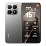Xiaomi 15T, Smartphone 12+256GB, Display da 6,83″ 120Hz, MediaTek Dimensity 8400-Ultra, Obiettivo ottico Leica Summilux da 50MP, 5500mAh, Garanzia 2 Anni, Titanio, Caricabatterie non incluso