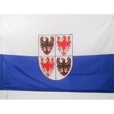 AZ FLAG Bandiera Trentino-Alto Adige 90x60cm – Bandiera TRENTINA – REGIONE Italia 60 x 90 cm Foro per Asta
