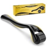 Dermaroller Capelli, Microneedling Derma Roller,Micro-Ago Roller 0,5 mm 540-Aghi Rullo Derma per Crescita Dei Capelli,Trattamento di Perdita Capelli,Cicatrici da Acne e Smagliature,Delle Rughe(1 pcs)