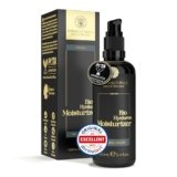 Crema Viso Uomo 100 ml • +Guaranà +Acido Ialuronico +Lipidi Vegetali • Trattamento Idratante Anti-Age per il Viso • Crema Rinfrescante Uomo • Anti-Age Made in Germany