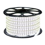 XUNATA Bianco Strisce LED con Interruttore e Alimentatore 220V, 3014 120LED/m, IP65 Impermeabile, Flessibile Striscia a LED per Scaletta Tetto Cavi da Cucina Decorazione- 20m