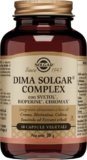 Solgar DIMA SOLGAR COMPLEX, 60 capsule vegetali – Caffè verde Svetol®, Tè verde, Cromo Chromax®