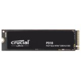 Crucial P310 SSD 500GB PCIe Gen4 NVMe M.2 2280, fino a 6.600 MB/s, Compatibile con Notebook e PC Desktop, Hard Disk Interno – CT500P310SSD801