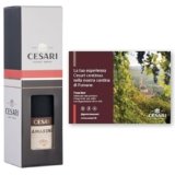 Cesari – Confezione regalo con Esclusiva Esperienza Cesari per 2 persone e Amarone della Valpolicella DOCG Classico 2021-1 bottiglia da 750 ml