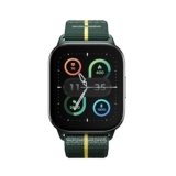 Moto Watch Fit con Moto AI (display OLED 1,9″, 100+ sport, GPS, HR tracking, IP68, 5ATM, 16 giorni di autonomia), Trekking Green