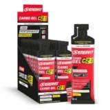Enervit, Carbo Gel C2:1PRO con Sodio, Gel Energetico, 40g di Carboidrati, Per Attività ad Alta Intensità, +50% di Carboidrati Assorbiti, Gusto Lime, Senza Glutine, Alta Digeribilità, 24 Pack da 60ml