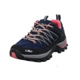 CMP Rigel Low Wmn Trekking Shoe Wp, Scarpe da trekking Donna, Blue-Corallo, 40 EU