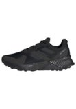 Adidas Uomo Terrex Soulstride Trail Running Shoes, Core Black/Carbon/Grey Six, 44 2/3 EU